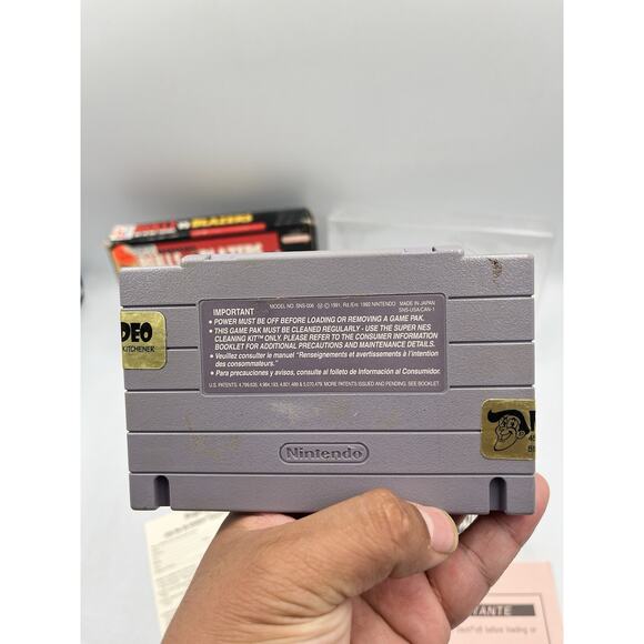 Bulls vs. Blazers and the NBA Playoffs (SNES, 1992) CIB Manual Inserts - Picture 8 of 15